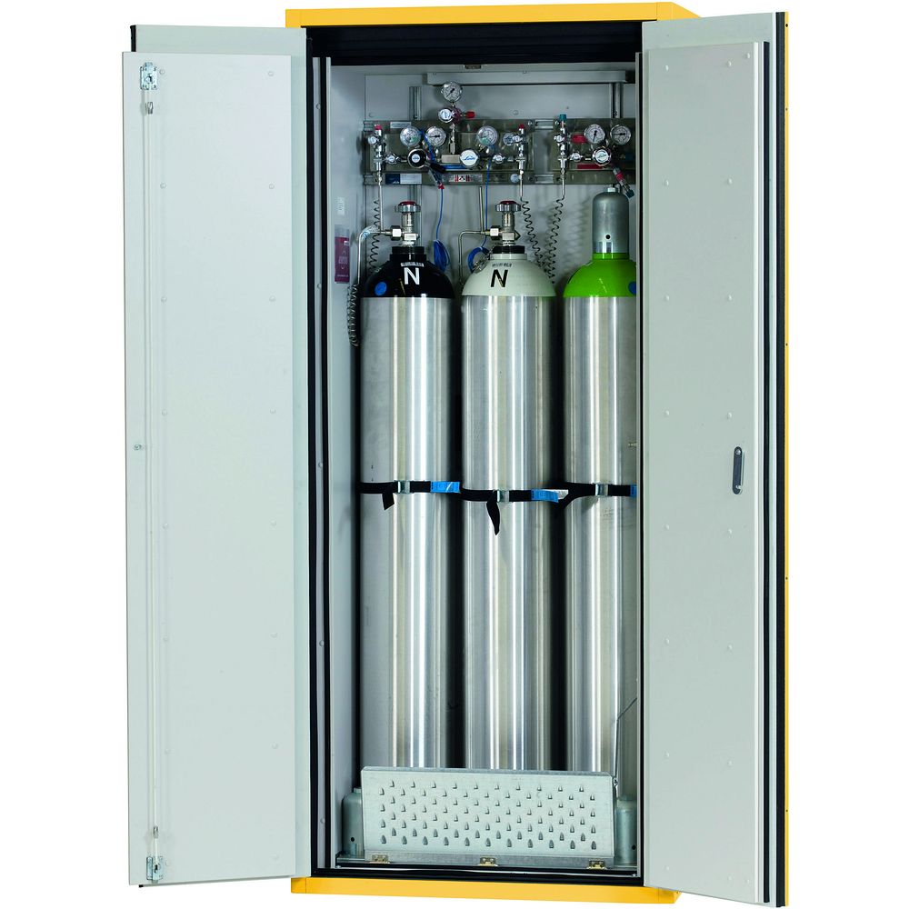 Armoires de sécurité pour bouteilles de gaz, certifiées EN14470-2 / 90&nbspminutes