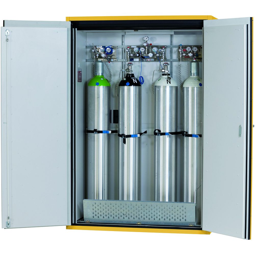 Armoires de sécurité pour bouteilles de gaz, certifiées EN14470-2 / 90&nbspminutes
