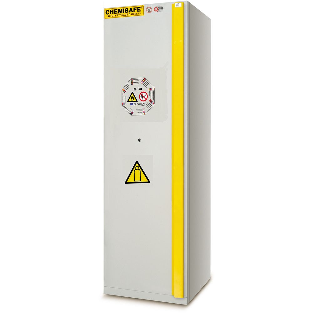 Armoires de sécurité pour bouteilles de gaz certifiées EN14470-2 / 30&nbspmin