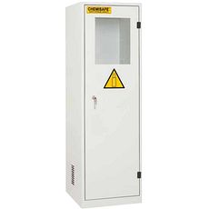 Armoires de stockage vitrée pour bouteilles de gaz