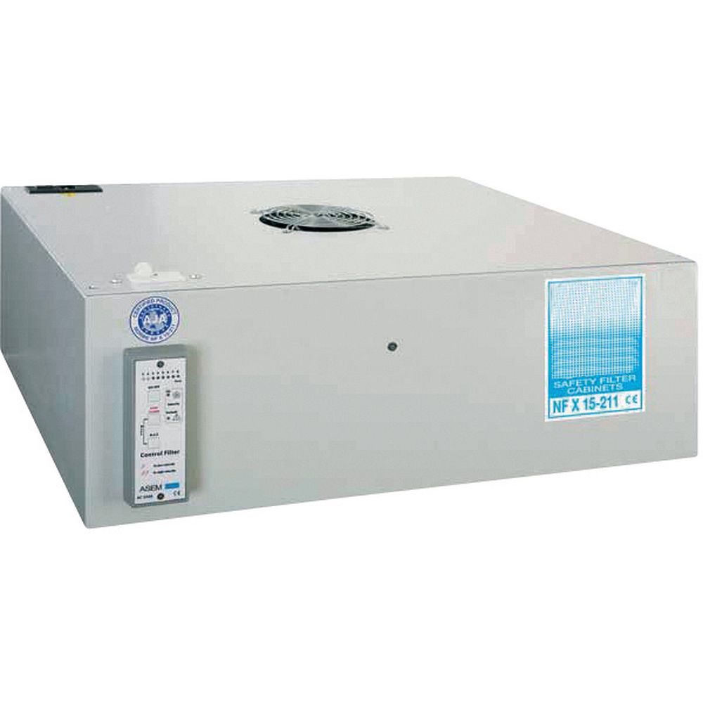 module de ventilation filtration NFX15211 avec alarme pour armoires grande capacité résistance au feu 90 min
