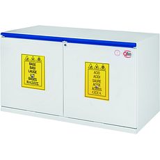 Coffres modulaires 2 compartiments pour acides / bases