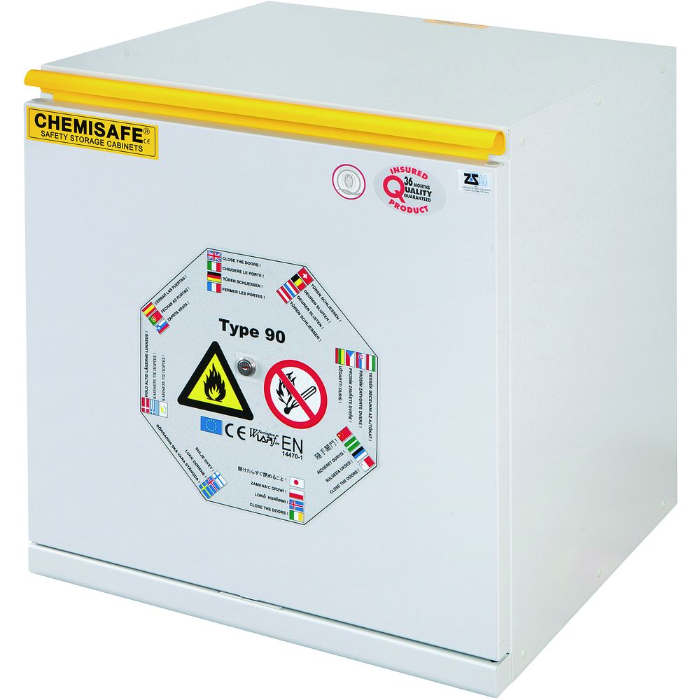 Coffres modulaires pour produits inflammables