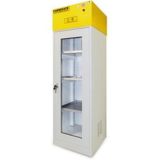Armoires pour produits cytotoxiques porte vitrée