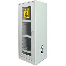 Armoires porte vitrée pour produits corrosifs