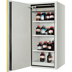 Armoires grande capacité pour produits inflammables certifiées EN14470-1 / 90 min et EN14727