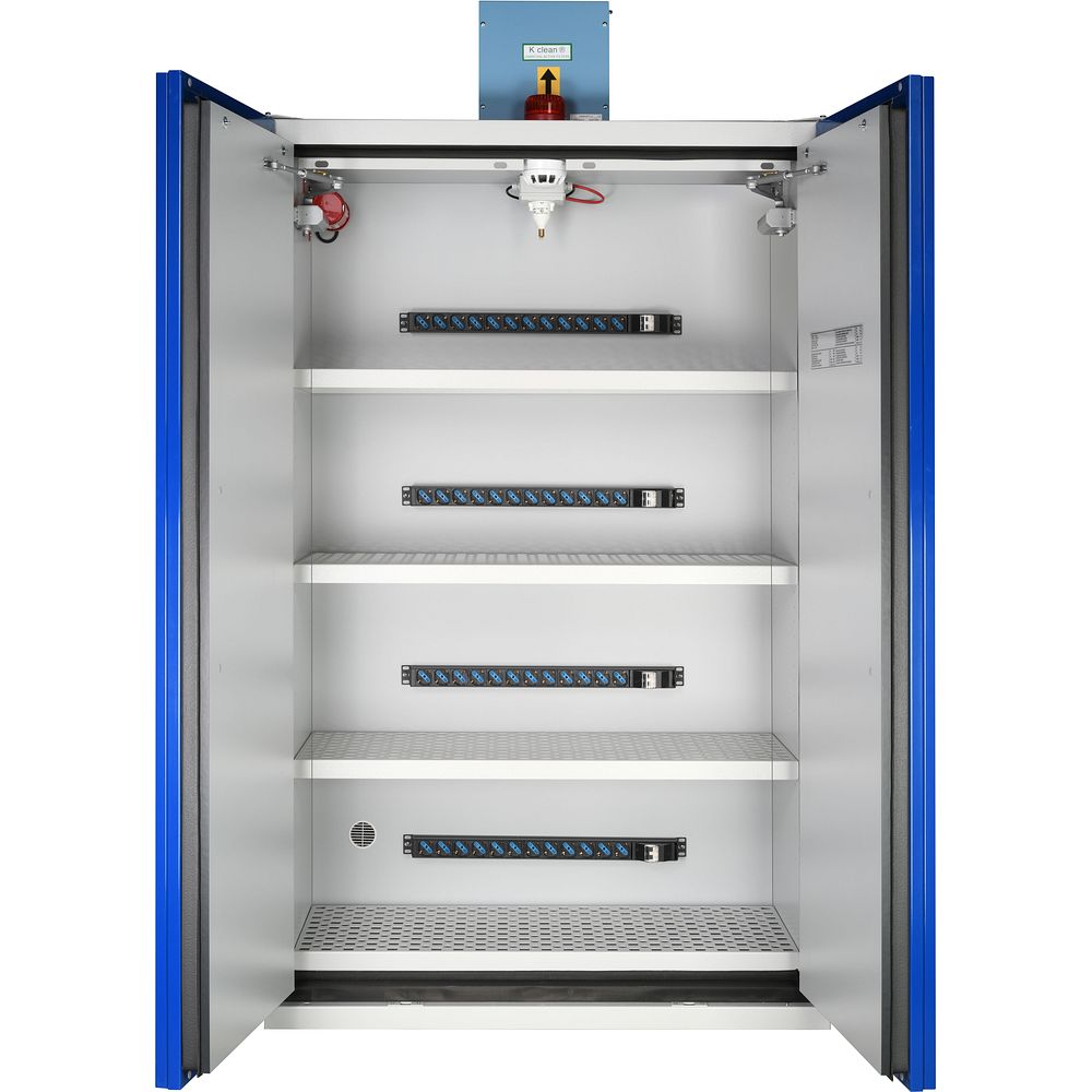 Armoires de sécurité EN14470-1 - 90&nbspminutes pour batteries lithium-ion