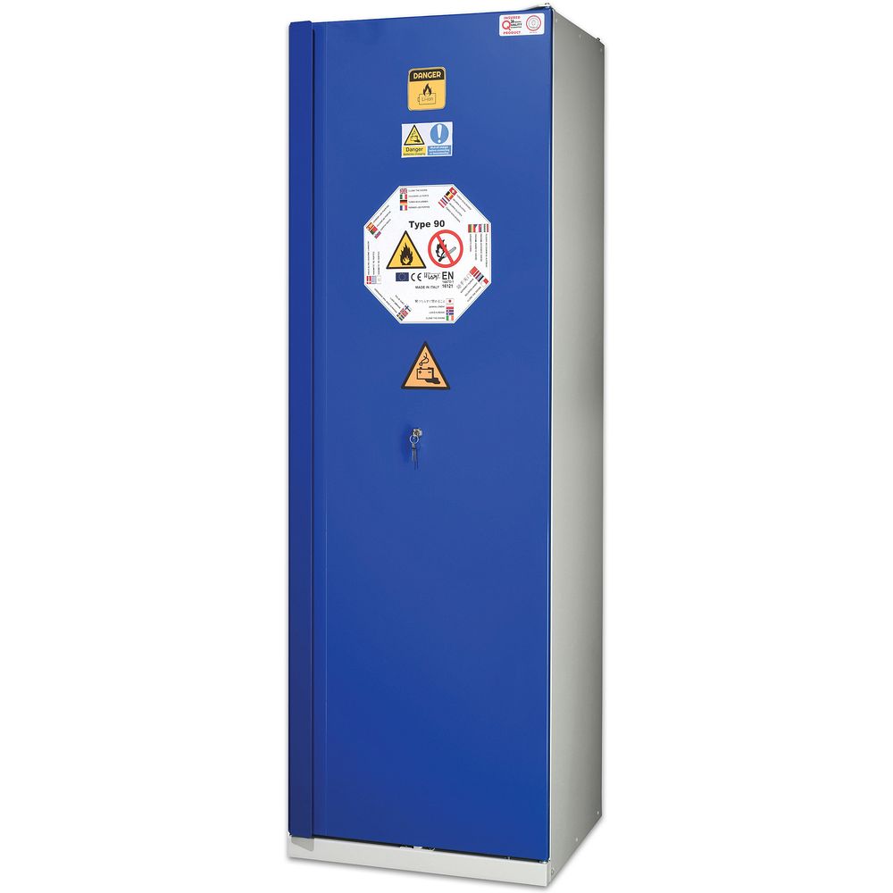 Armoires de sécurité EN14470-1 - 90&nbspminutes pour batteries lithium-ion