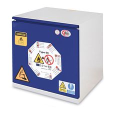 Armoire de sécurité basse 1 porte EN14470-1 - 90 minutes pour batteries lithium-ion