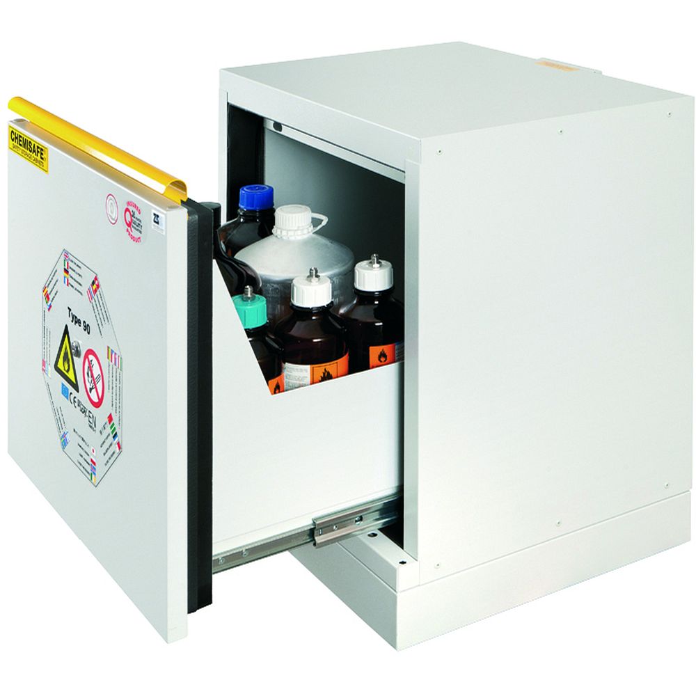 Coffres modulaires pour produits inflammables