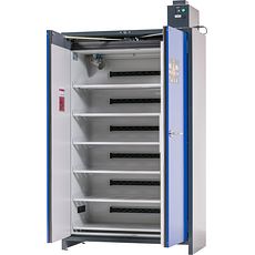 Armoires de stockage et recharge des batteries lithium-ion