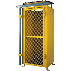 Cages de stockage pour bouteille de gaz