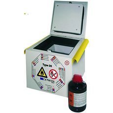 Coffre de transport pour produits inflammables
