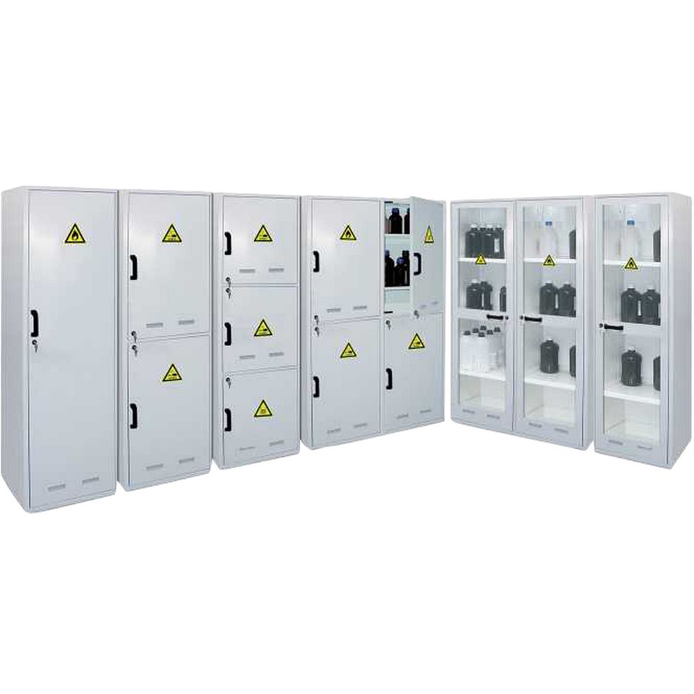 Armoires hautes à tiroirs de sécurité modulables