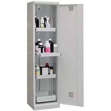 Armoires de sûreté à tiroirs pour produits dangereux