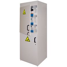 Armoires de sécurité en PVC cellulaire pour acides / bases