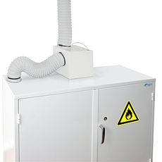 Systèmes de ventilation et filtration ventilation avec rejet vers l'extérieur