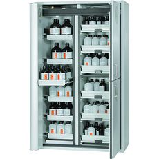 Armoires combinées acides / bases / produits inflammables