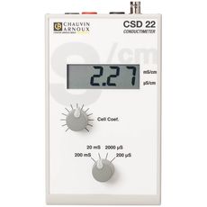 Conductimètre CSD22 