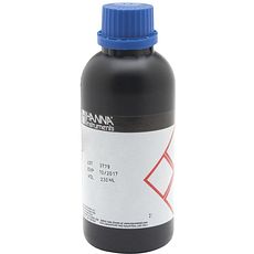 Solutions d'étalonnage de conductivité en flacon de 120 ml