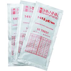 Solutions d'étalonnage en sachets de 20 ml