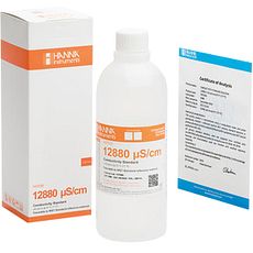 Solutions d'étalonnage en flacon de 500 ml