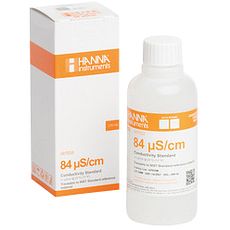 Solutions d'étalonnage de conductivité en flacon de 230 ml
