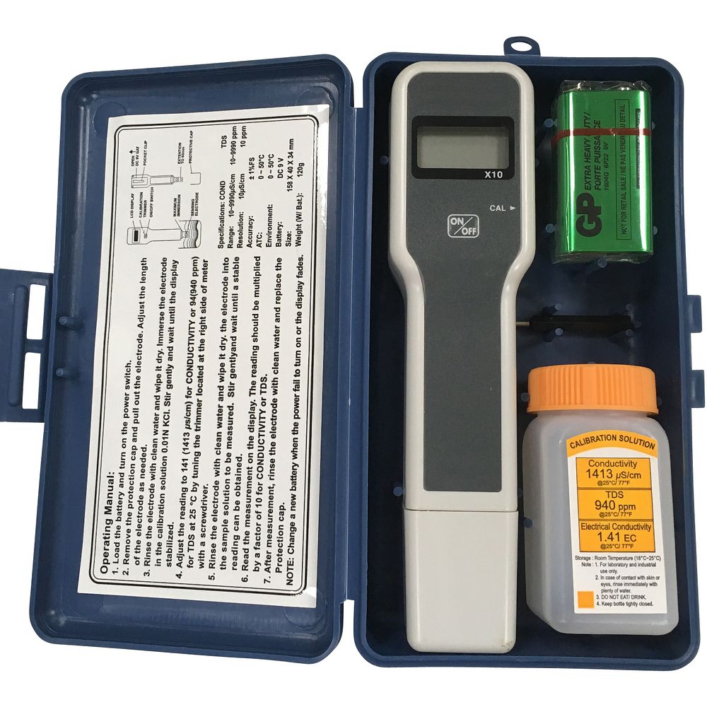 Mini-conductimètres