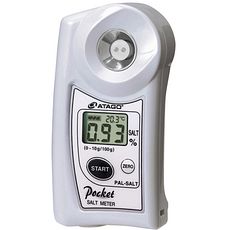 Salinomètre portable pour liquides et solides