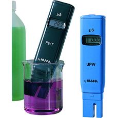 Mini-conductimètres eau pure et ultra-pure