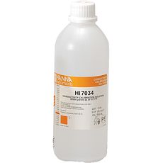 Solutions d'étalonnage TDS en flacons de 500 ml