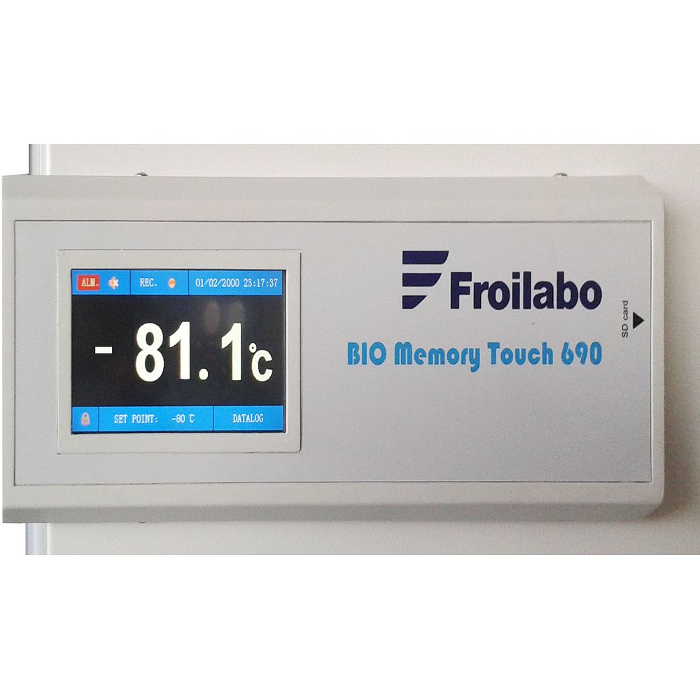 Congélateurs BIOMEMORY TOUCH -86°C