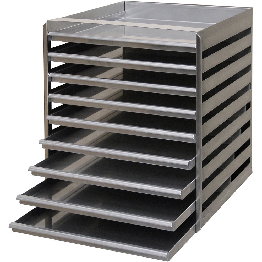 Rack à glissières pour congélateur vertical -80°C