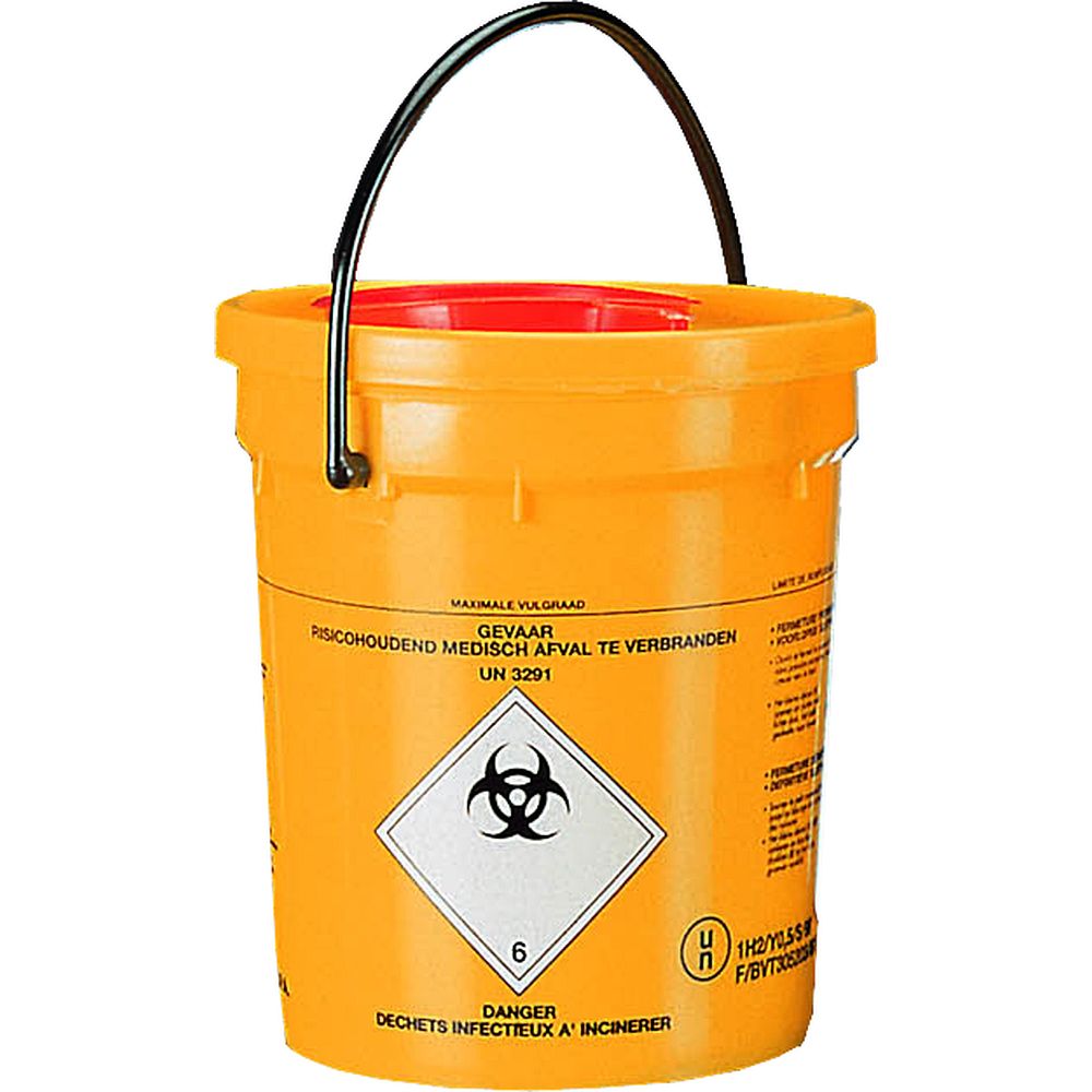 Conteneurs de sécurité polyéthylène