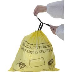 Sacs DASRI déchets biologiques à risques infectieux
