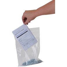 Sachets kangourou neutres zippés