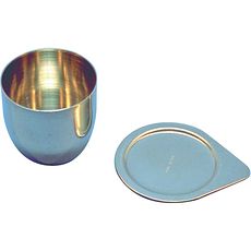 Creusets en nickel pur 99,5%