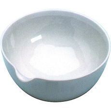 Capsules d'évaporation en porcelaine à fond rond