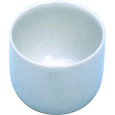 Capsules d'incinération en porcelaine, forme haute
