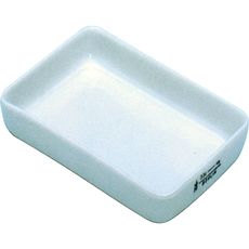 Capsules d'incinération en porcelaine, forme plateau