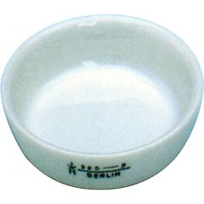 Capsules d'incinération en porcelaine, forme basse