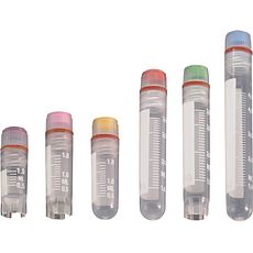 Tubes cryogéniques CRYOVIAL®, stockage à moyen terme, joint silicone