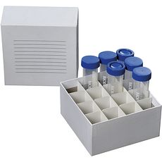 Cryoboîtes -196°C carton mat, tubes 15 ou 50 ml