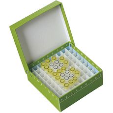 Cryoboîtes -86°C carton, à séparateur