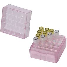 Cryoboîtes -90°C polypropylène 25 microtubes