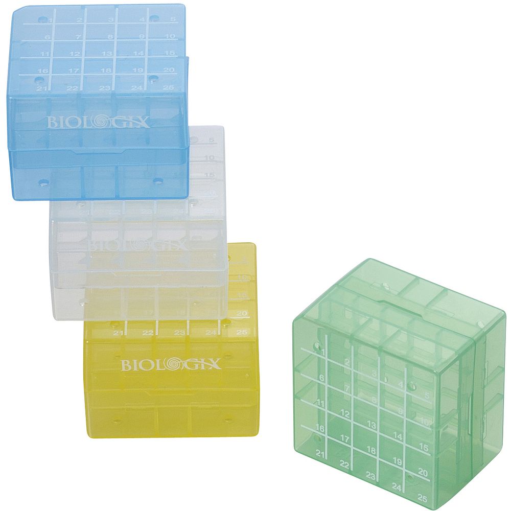 Cryoboîtes -90°C polypropylène 25&nbspmicrotubes