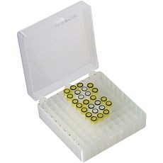 Cryoboîtes -90°C polypropylène couvercle articulé