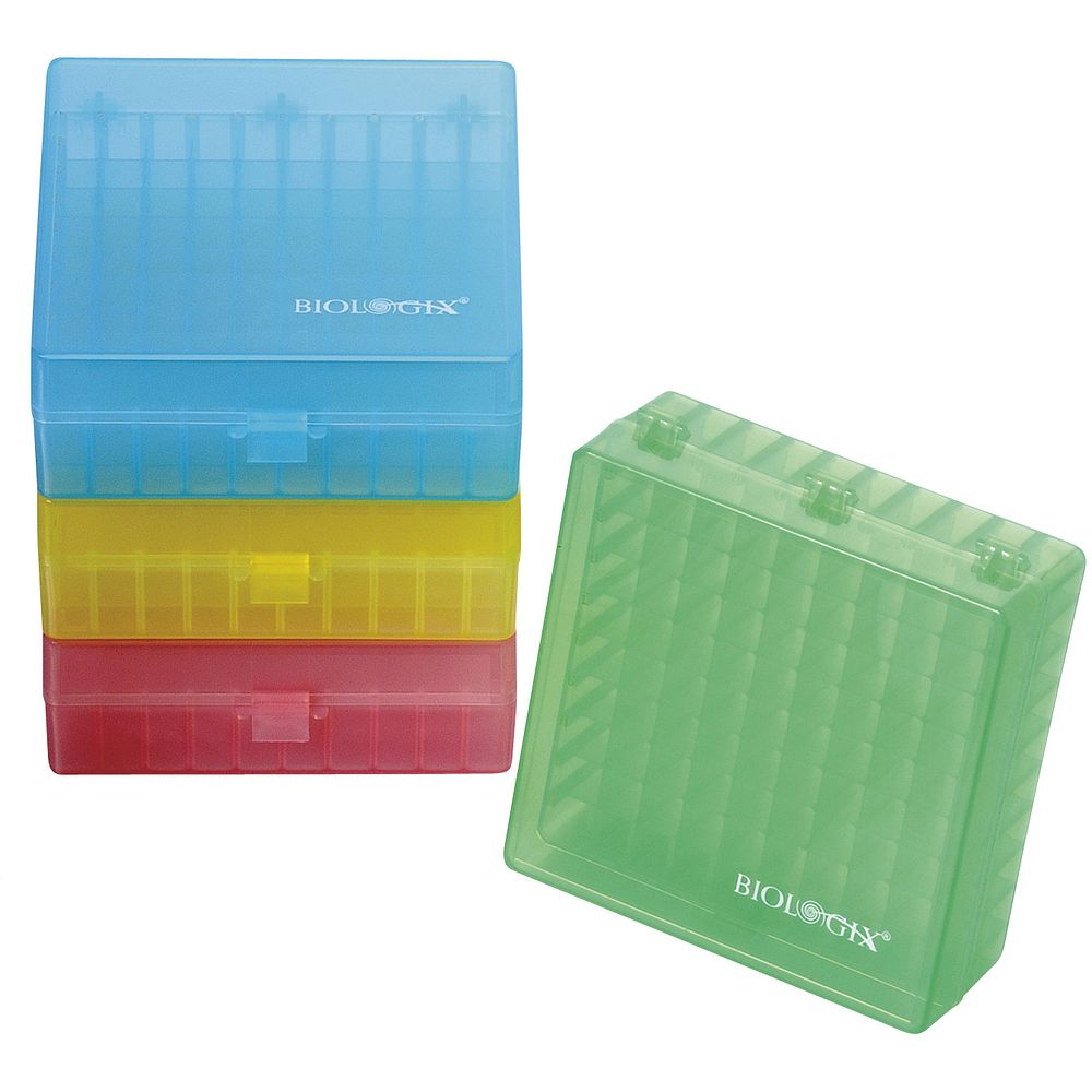 Cryoboîtes -90°C polypropylène couvercle articulé