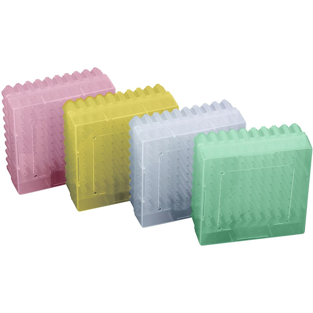 Cryoboîtes -90°C polypropylène picots séparateurs