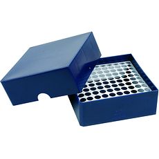 Boîtes cryogéniques 135 x 135 mm -90°C en polypropylène